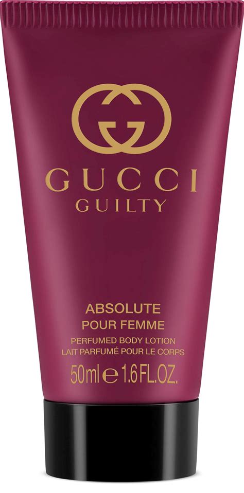 gucci perfumed body lotion